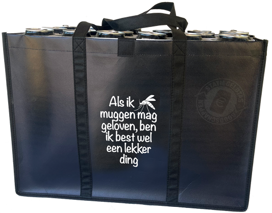 als ik muggen mag geloven...