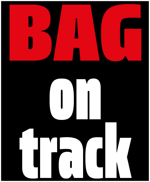 Bag on track