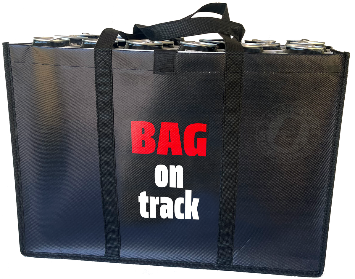 Bag on track