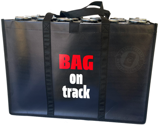 Bag on track