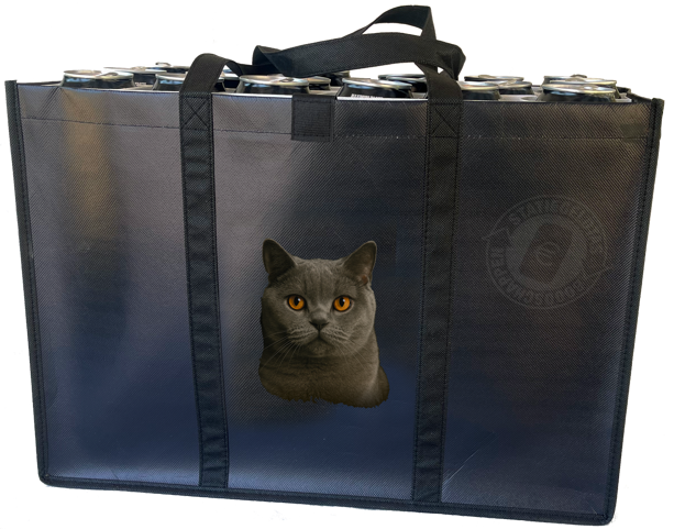 Kattentas Brits Korthaar