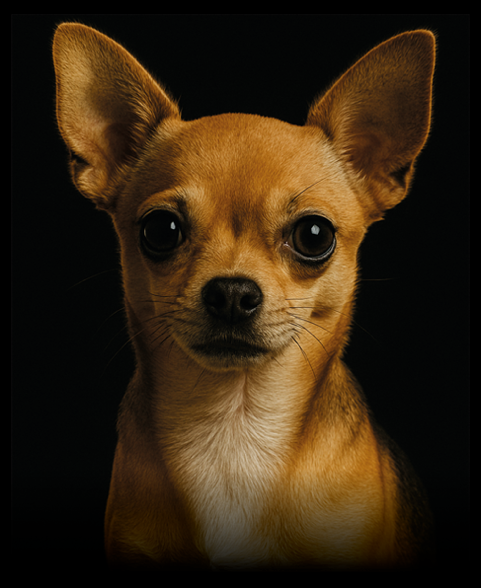 Honden tas Chihauhua