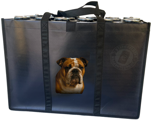 Honden tas Engelse Bulldog