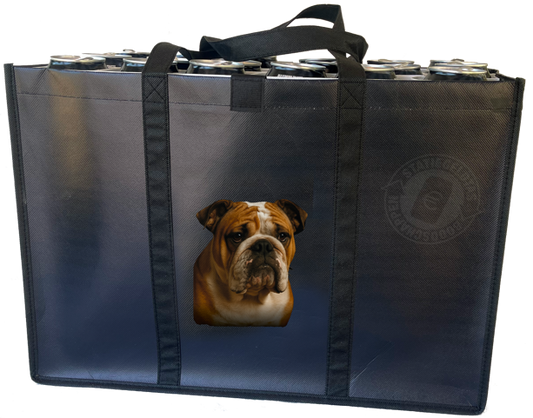 Honden tas Engelse Bulldog