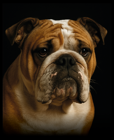 Honden tas Engelse Bulldog