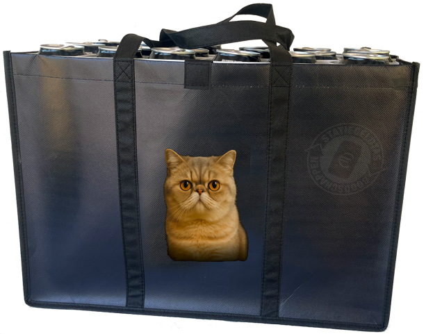 Katten tas Exotisch Korthaar