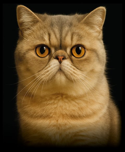 Katten tas Exotisch Korthaar