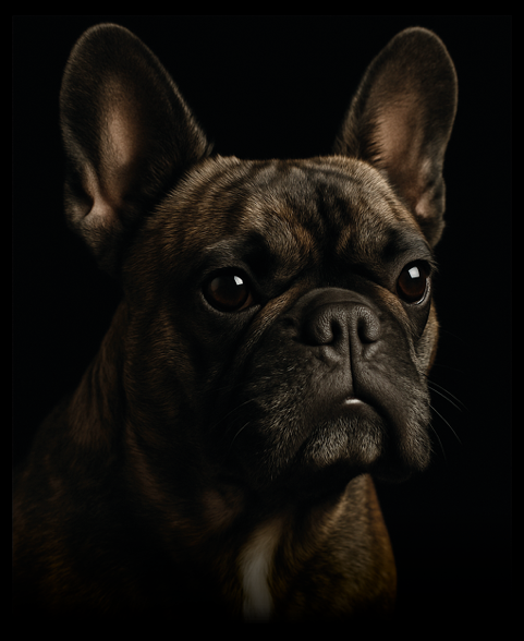 Honden tas Franse Bulldog