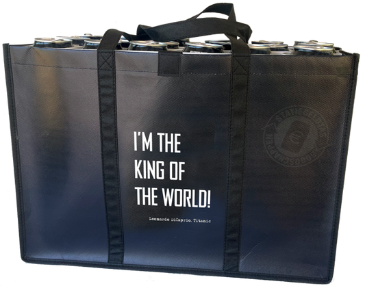 I'm the king of the world!