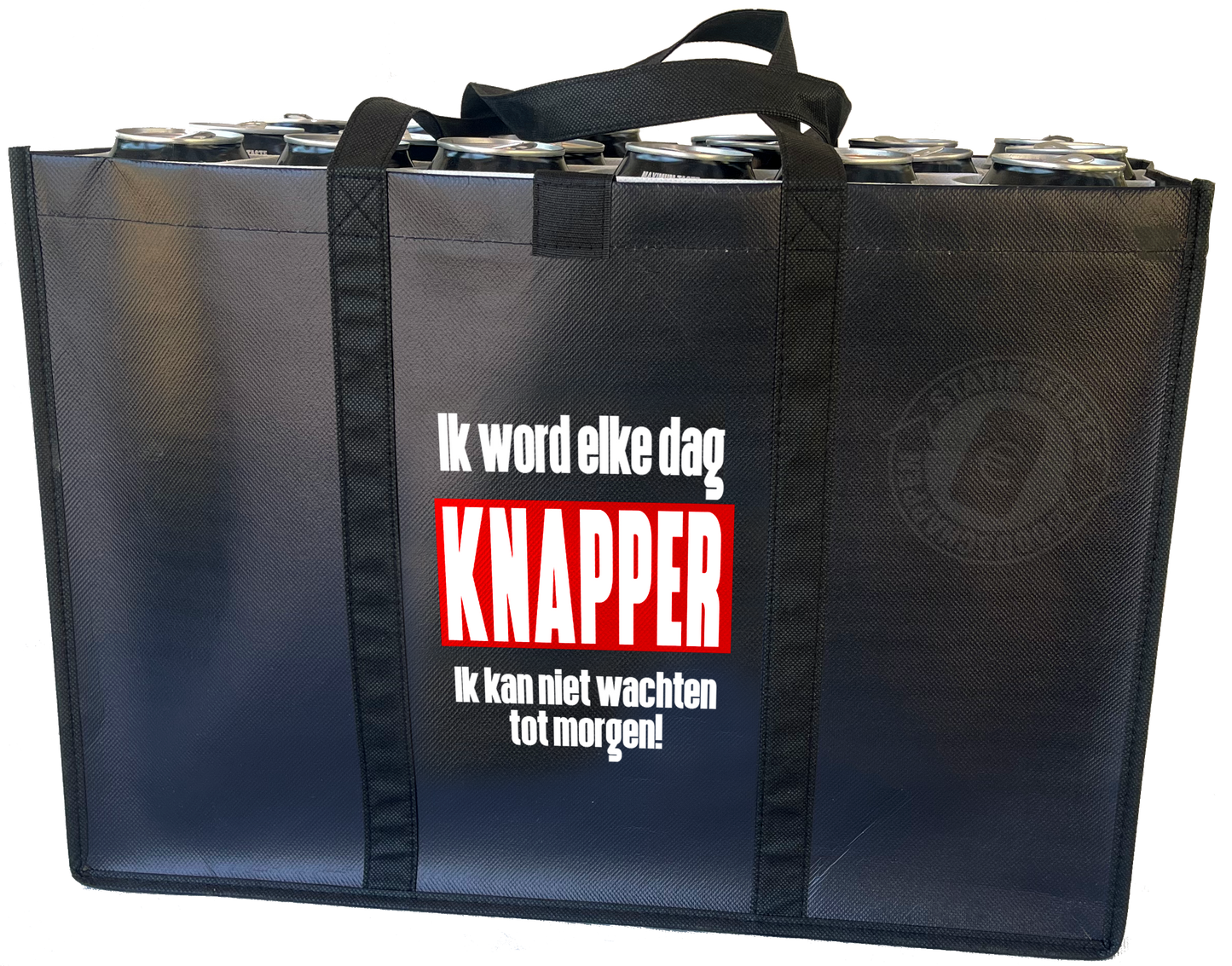 Ik word elke dag knapper....