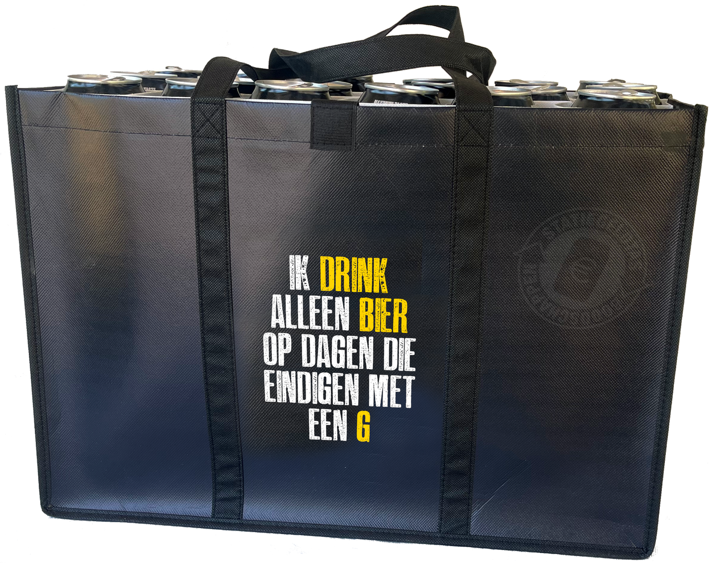 ik drink alleen bier ....