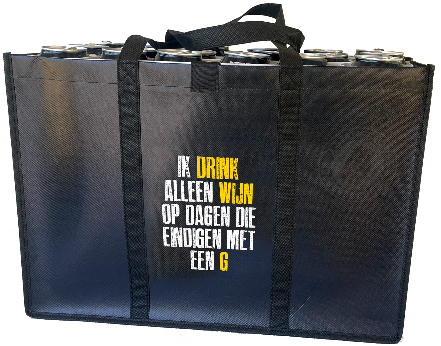 Ik drink alleen wijn ...