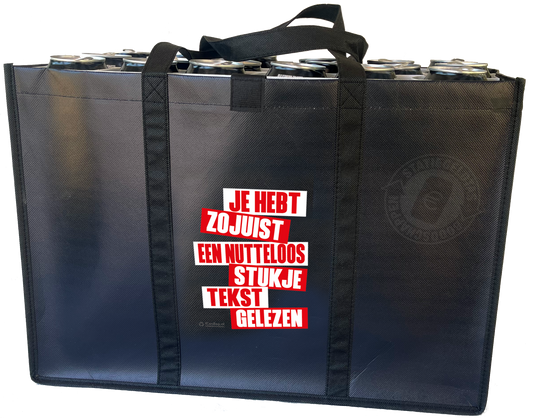 Je-hebt-zojuist een nutteloos....