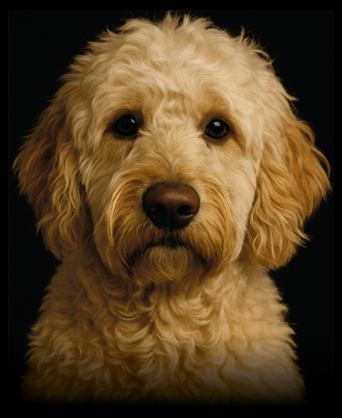 Honden tas Labradoodle