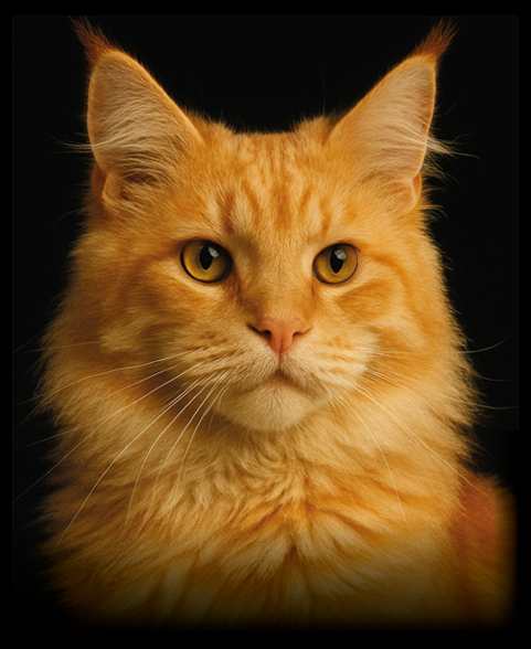 Katten tas Maine Coon