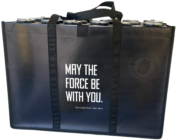 May the force be with you.