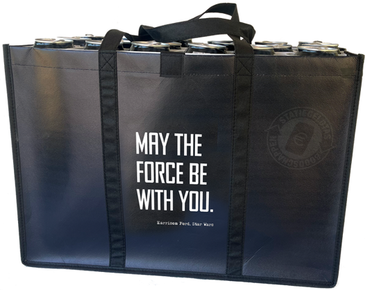 May the force be with you.