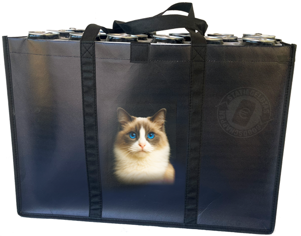 Katten tas Ragdoll
