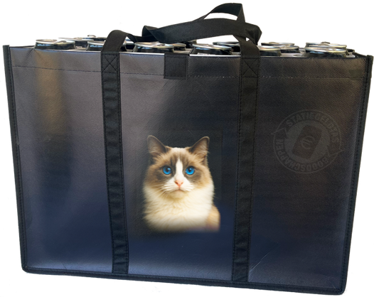 Katten tas Ragdoll