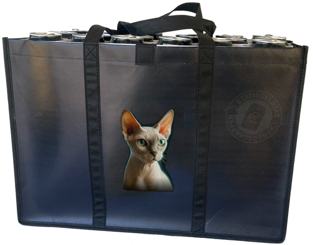 Katten tas Sphynx