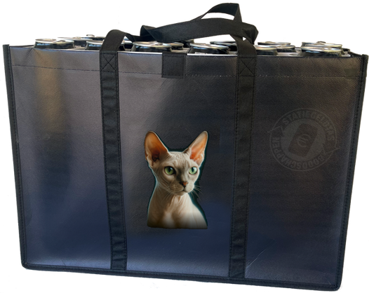 Katten tas Sphynx