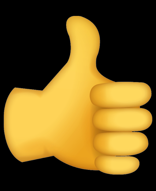 Thumbs up