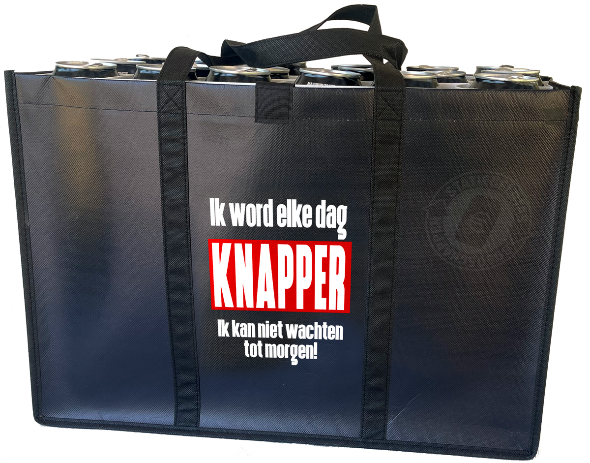 Ik word elke dag knapper....