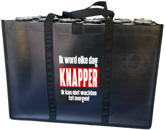 Ik word elke dag knapper....