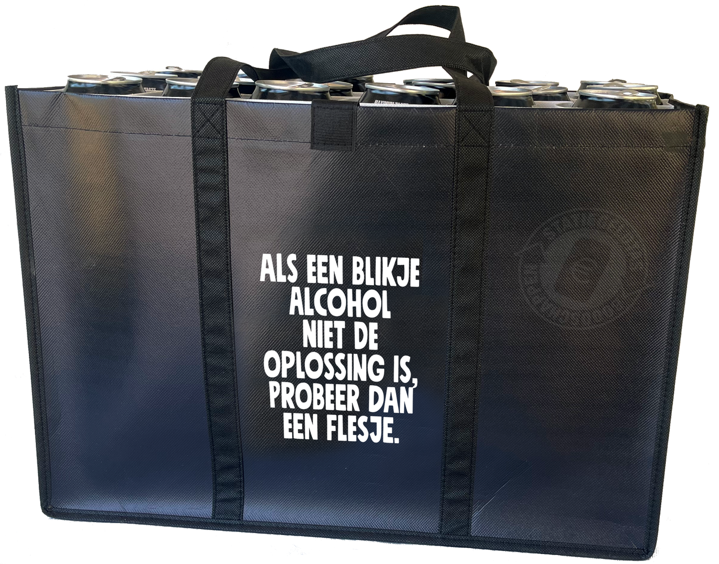 Als een blikje alcohol...