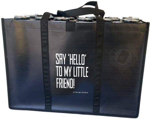 Say "Hello" to my little freind!
